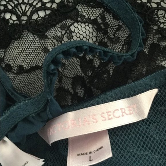 NWOT Victoria's Secret Babydoll Chemise 2pc Set - Picture 5 of 5